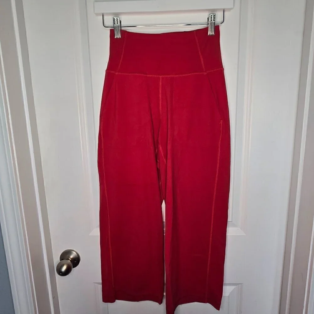 Lululemon Align Wide Leg Crop 23